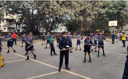 उद्या  १२०० विद्यार्थी  करणार योगा विश्वविक्रम