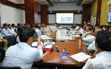 कल्याण लोकसभा मतदारसंघासह आसपासच्या भागात वाहतूक आणि दळणवळणाचा चेहरामोहरा बदलणाऱ्या प्रकल्पांची उभारणी सुरू        -जिल्हाधिकारी अशोक शिनगारे