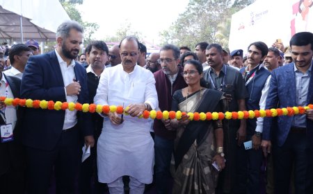 पर्पल जल्लोष महाउत्सवाचे उपमुख्यमंत्री अजित पवार यांच्या हस्ते उद्घाटन