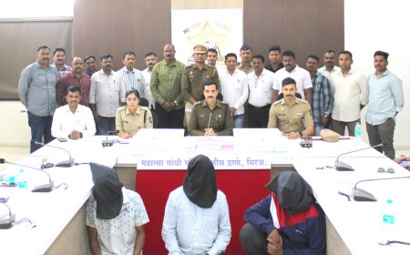 वैदयकीय औषधी इंजेक्शनचा नशेसाठी वापर, विक्री व साठा करणारी टोळी ताब्यात