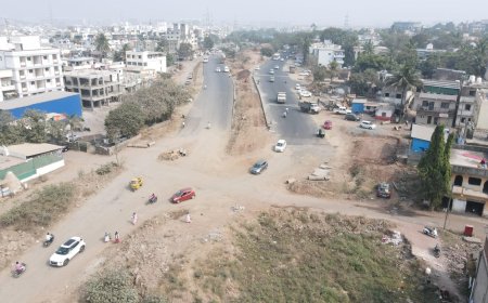 त्रिवेणीनगर स्पाईन रोडच्या भूसंपादनाला ‘बुस्टर’