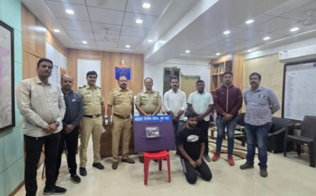 अनोळखी इसमांकडुन फायरींग झाल्याचा बनाव करणा-या सराईताचा कोंढवा पोलीसांनी केला पर्दाफाश