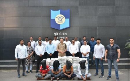 डी.पी मधील तांब्याच्या तारा चोरणारी आंतराज्यीय टोळी केली जेरबंद