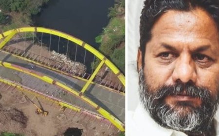 चिंचवडगाव ते थेरगावला जोडणाऱ्या ‘बटरफ्लाय’ पुलाच्या वाढीव खर्चाची चौकशी करा; मारुती भापकर यांची मुख्यमंत्र्यांकडे मागणी..