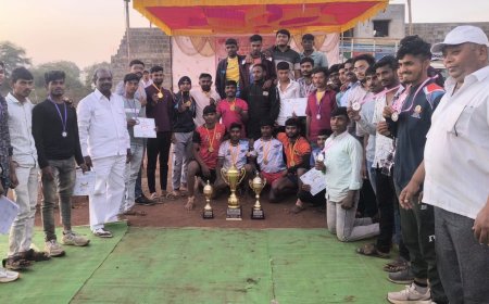 नेहरू युवा केंद्राच्या जिल्हास्तरीय क्रीडा स्पर्धा उत्साहात