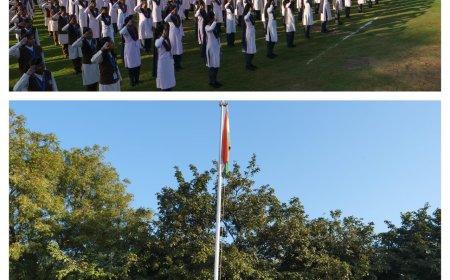 स्वेरीमध्ये ७६ वा प्रजासत्ताक दिन उत्साहात साजरा