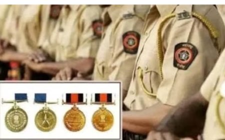 रवींद्र सिंगल, दत्तात्रय कराळे यांना राष्ट्रपती पदक, महाराष्ट्र पोलीस दलाला एकूण ४३ पदके....