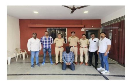 डॉक्टर तरूणीस आत्महत्येस प्रवृत्त करणा-या डॉक्टरला नवी मुंबई येथून शोध घेवून केली अटक.