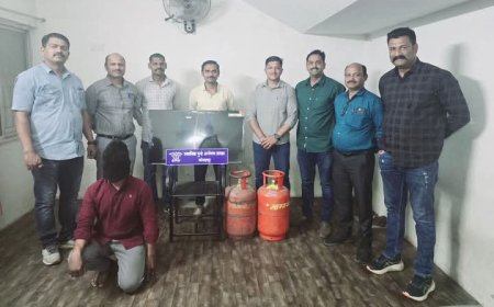 प्रतिभानगर नगर येथील बंद घराचे खिडकीचे गज कापुन घरफोडी करणा-या चोरट्यास अटक.