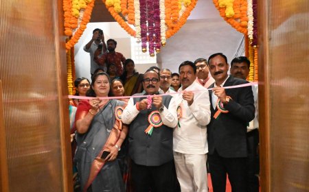 मंत्री अतुल सावे यांच्या हस्ते इतर मागास बहुजन कल्याण संचालनालयाच्या स्थलांतरित कार्यालयाचे उद्घाटन