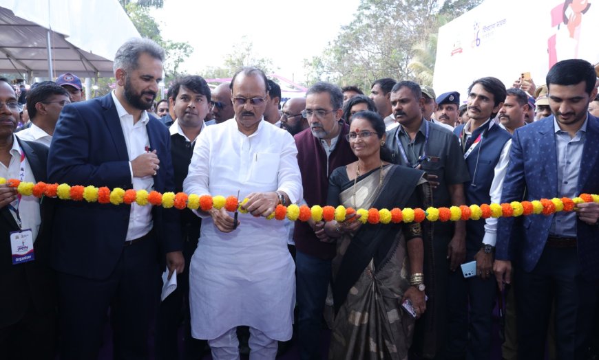 पर्पल जल्लोष महाउत्सवाचे उपमुख्यमंत्री अजित पवार यांच्या हस्ते उद्घाटन