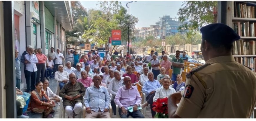 उन्नती सोशल फाऊंडेशन तर्फे सुधारीत भारतीय दंड संहिता कायदा मार्गदर्शन आणि सायबर सुरक्षा विषयक मार्गदर्शन सत्राचे आयोजन