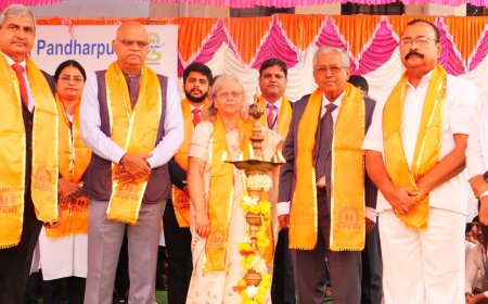 स्वेरीमध्ये दुसरा पदवीप्रदान समारंभ उत्साहात संपन्न