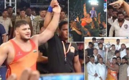 पुण्याचा पृथ्वीराज मोहोळ ठरला यंदाचा ‘महाराष्ट्र केसरी’