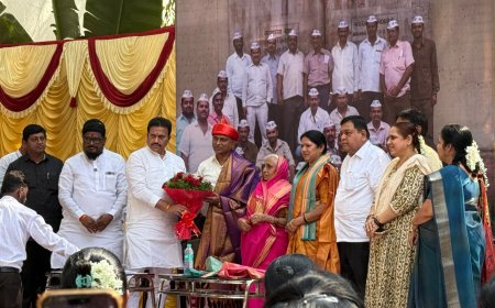 मा.सुनीलभाऊ भगवान नलावडे यांचा भव्य सेवापूर्ती सत्कार समारंभ संपन्न!