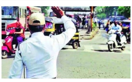 विमाननगर वाहतूक विभागांतर्गत वाहतूक बदलाबाबतचे तात्पुरते आदेश जारी..