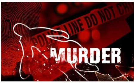 चिखलीत अनोळखी व्‍यक्‍तीचा धारदार शस्त्राने खून...