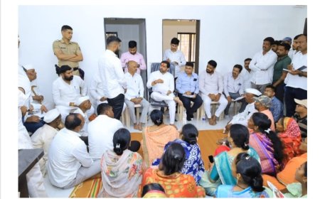 मावळ तालुक्यातील एकही आदिवासी बांधव घरकुलापासून वंचित राहता काम नये – आमदार सुनील शेळके...