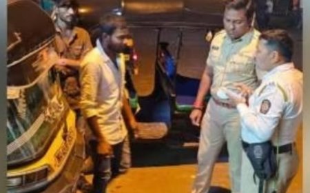 बेकायदेशीर वाहनांवरील कारवाई जोरात, वाहनचालकांची पळापळ, नागरिकांना दिलासा...