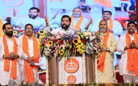 सरकारी योजनांचा लाभ सर्वसामान्यांपर्यंत पोहोचवायचा आहे -- उपमुख्यमंत्री एकनाथ शिंदे