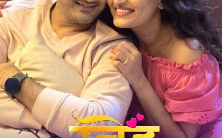 अभिनेत्री नम्रता गायकवाड आणि अभिनेता माधव देवचके यांचं नवं “स्नेह” गाणं प्रदर्शित