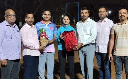 खडतर प्रवासानंतर यशाला गवसणी.. प्रियांका इंगळे हिचा दिशा फाउंडेशनतर्फे सत्कार..