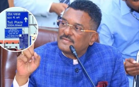 प्रताप सरनाईक  : ‘…तर मी टोलनाका फोडणार’; परिवहन मंत्र्यांनी दिला सज्जड दम...