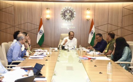 उपमुख्यमंत्री अजित पवार यांनी घेतला ‘पीएमयू’च्या बैठकीत राज्यातील विकासप्रकल्पांचा आढावा