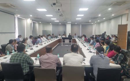 मुख्यमंत्री रोजगार निर्मिती कार्यक्रमाचे २८ फेब्रुवारी अखेर उद्दिष्ट पूर्ण करा- जिल्हाधिकारी जितेंद्र डुडी