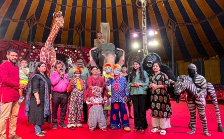 सर्कस मधील कलाकारांना शासनाने पेंशन व प्रधानमंत्री घरकुल योजनेतून घर द्यावे - संदीप खर्डेकर