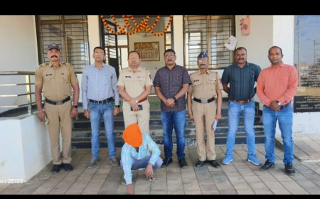 विनयभंग प्रकरणात एक वर्षापासून फरार पाहिजे आरोपीस जेरबंद करत ठोकल्या बेड्या