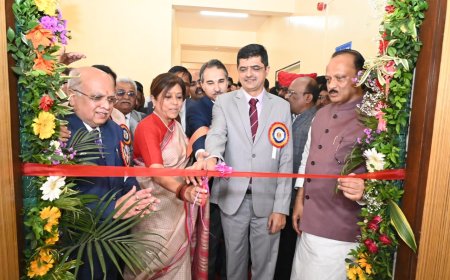 जुन्नर येथील जिल्हा व अतिरिक्त सत्र न्यायाधीश आणि दिवाणी न्यायाधीश वरिष्ठ स्तर या न्यायालयांचे उद्घाटन संपन्न