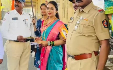 नाचून नव्हे शिवचरित्र वाचून शिवजयंती साजरी करू  अभिनेत्री आर्या घारे हिचा अभिनव उपक्रम