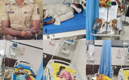 बार्शी-लातूर बायपासवर भीषण अपघात