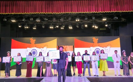 महिला दिनानिमित्त महिला आरोग्य विषयक जनजागृती विषयावर फॅशन शो संपन्न