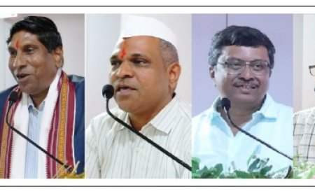 ‘पत्रकारिता काल, आज आणि उद्या’ या विषयावर स्वेरीत दुसरी राज्यस्तरीय कार्यशाळा संपन्न