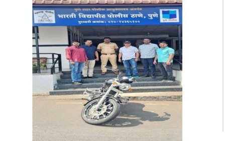 विधीसंघर्षित बालकाकडुन महागडी दुचाकी गाडी जप्त करुन वाहन चोरीचा गुन्हा उघडकीस