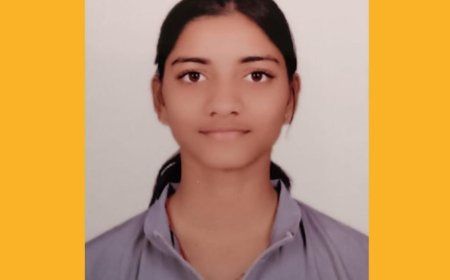 समृद्धी भोईर हिची राष्ट्रीय युथ ॲथलेटिक्स स्पर्धेसाठी निवड..