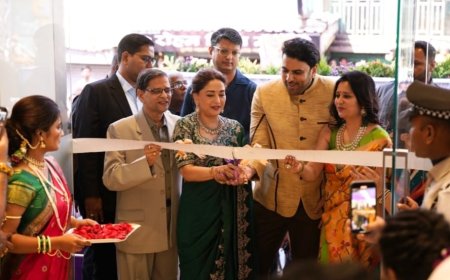 आधुनिकतेसह दागिन्यांची परंपरा जपणाऱ्या चिंचवडमध्ये पीएनजी ज्वेलर्सचे आगमन...