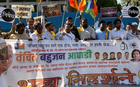 कैलास बोराडे ला न्याय देऊन आरोपींवर कठोर कारवाई करा... वंचित बहुजन आघाडीची मागणी