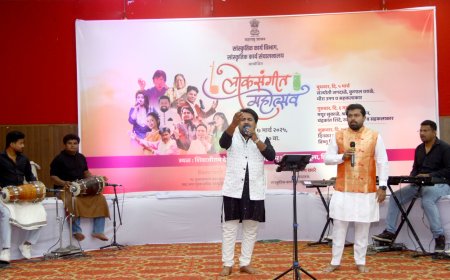 चंद्रकांत शिंदे, रवींद्र खोमणे, मयूर सुकाळे यांच्या गायनाने दुसरा दिवस गाजवला