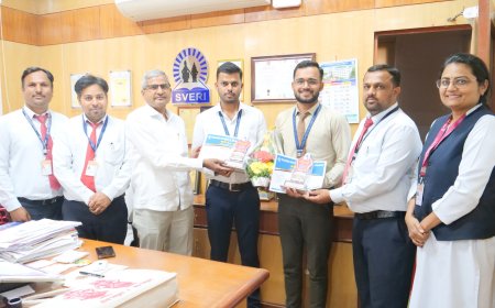 स्वेरीच्या विद्यार्थ्यांचे ‘विचार-२५’ या स्पर्धेमध्ये  यश