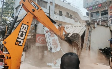 पीएमआरडीएकडून अनाधिकृत बांधकामांवर कारवाई सुरू; तीन द‍िवसात ९०४ अनधिकृत बांधकामांवर हातोडा