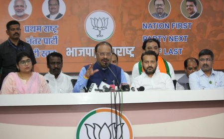 अमरावती शिक्षक महासंघ अध्यक्ष चंद्रशेखर भोयर यांच्यासह अनेकांचा भाजपा प्रवेश