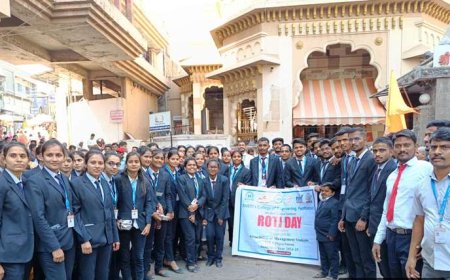 स्वेरीने साजरा केला ‘रोटी डे’