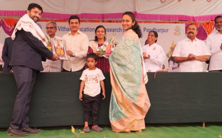 स्वेरीज् कॉलेज ऑफ इंजिनिअरींगचे प्रा. दिग्विजय रोंगे यांना पीएच.डी. प्राप्त