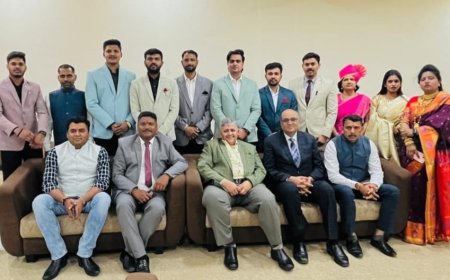 पिंपरी न्यायालयाचा ३६ वा वर्धापन दिन बार असोसिएशनतर्फे उत्साहात साजरा...