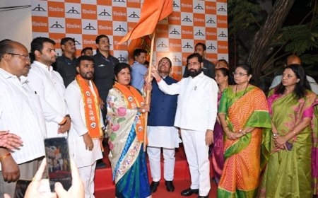 ठाकरे गटाला धक्का.. ‘फायरब्रँड’ नेत्या सुलभा उबाळे यांचा एकनाथ शिंदेंच्या शिवसेनेत प्रवेश