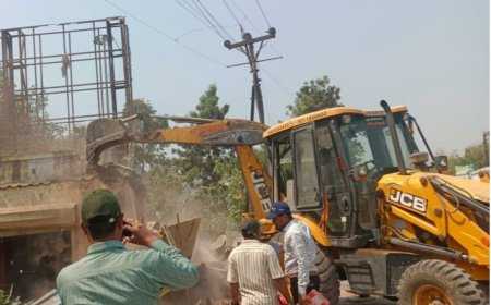 पीएमआरडीएची धडक मोहीम : नऊ द‍िवसात तब्बल दोन हजार अतिक्रमणे जमीनदोस्त