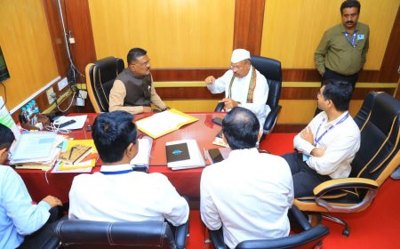 सिल्लोड - सोयगाव ला नवीन बस देण्यासह येथील बस स्थानकाच्या विकासासंदर्भात मुंबईत बैठक